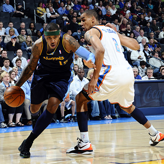 NBA: Denver Nuggets pokonali Phoenix Suns 